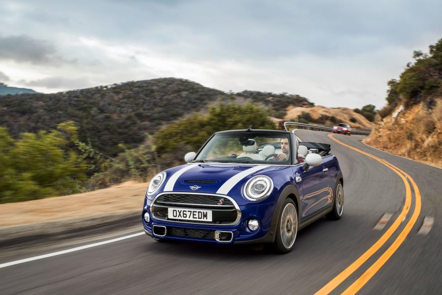  Mini Cooper S Cabrio (F57) 2018 года  (WW) (фото 142 из 222)